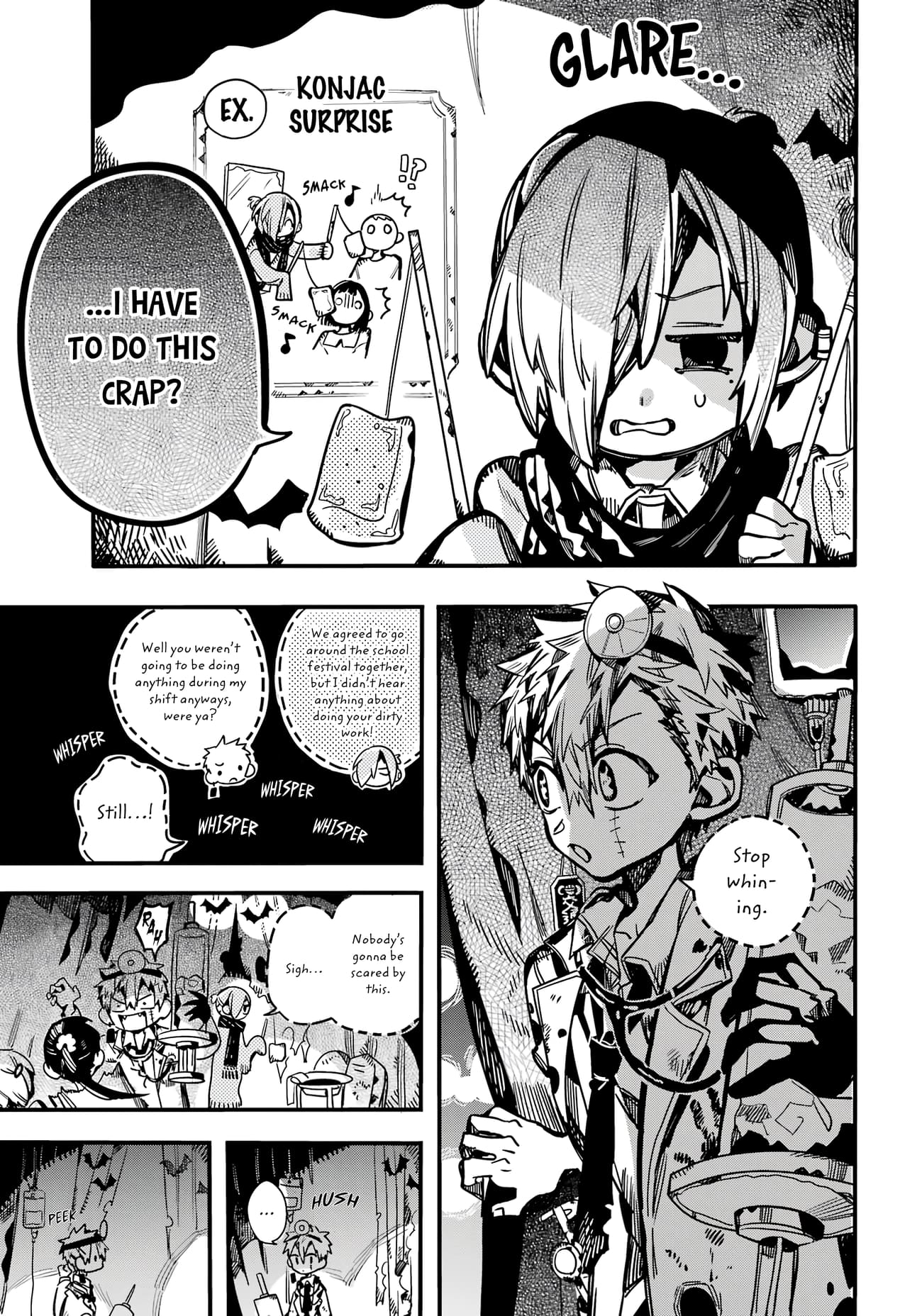 Toilet Bound Hanako Kun, Chapter 104 image 04